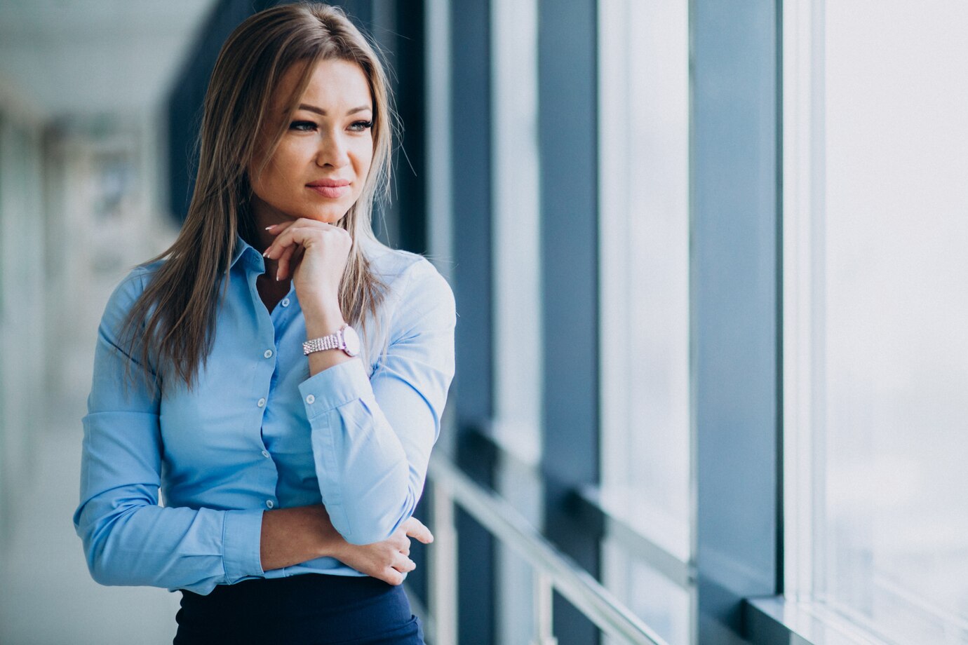 portrait beautiful business office business center 1303 20363